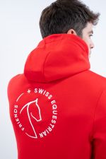 Penthalaz Sweat Unisexe SWISS EQUESTRIAN FRIENDS - Vermelho Penthalaz Sweat Unisexe SWISS EQUESTRIAN FRIENDS - Vermelho