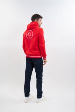 Penthalaz Sweat Unisexe SWISS EQUESTRIAN FRIENDS - Vermelho Penthalaz Sweat Unisexe SWISS EQUESTRIAN FRIENDS - Vermelho
