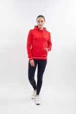 Penthalaz Sweat Unisexe SWISS EQUESTRIAN FRIENDS - Vermelho Penthalaz Sweat Unisexe SWISS EQUESTRIAN FRIENDS - Vermelho