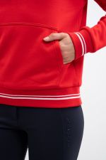Penthalaz Unisex-Sweatshirt SWISS EQUESTRIAN FRIENDS - Rot Penthalaz Unisex-Sweatshirt SWISS EQUESTRIAN FRIENDS - Rot