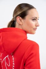 Penthalaz Sweat Unisexe SWISS EQUESTRIAN FRIENDS - Vermelho Penthalaz Sweat Unisexe SWISS EQUESTRIAN FRIENDS - Vermelho
