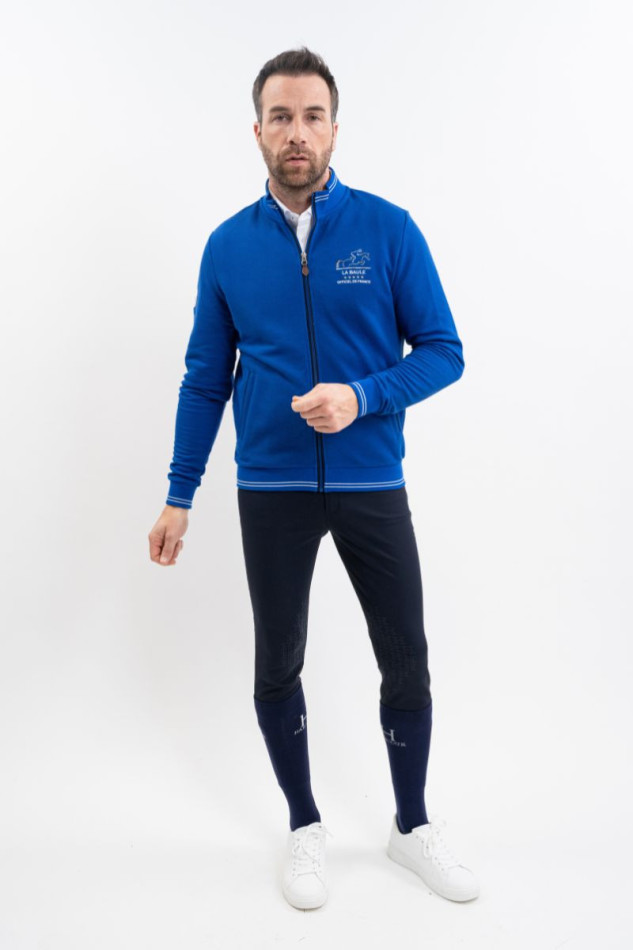 PAINDEP Sweat Oficial Unissexo CSIO LA BAULE ROLEX SERIES - Azul La Baule (Blue) PAINDEP Sweat Oficial Unissexo CSIO LA BAULE ROLEX SERIES - Azul La Baule (Blue)
