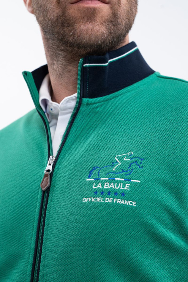 PAINDEP Sweat Oficial Unissexo CSIO LA BAULE ROLEX SERIES - Verde Relva (Green) PAINDEP Sweat Oficial Unissexo CSIO LA BAULE ROLEX SERIES - Verde Relva (Green)
