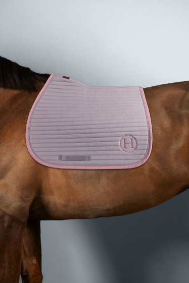 Abbey Saddle pad - Light grey