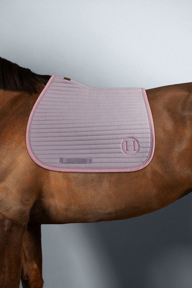 Abbey Tapis de selle - Cinzento claro
