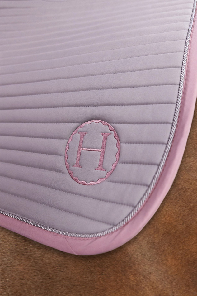 Abbey Tapis de selle - Cinzento claro