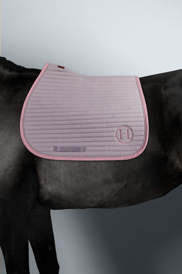 Abbey Tapis de selle - Cinzento claro