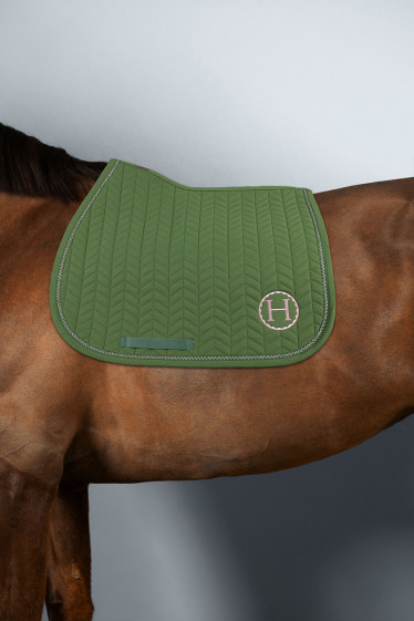 Ernie Saddle Pad - Green