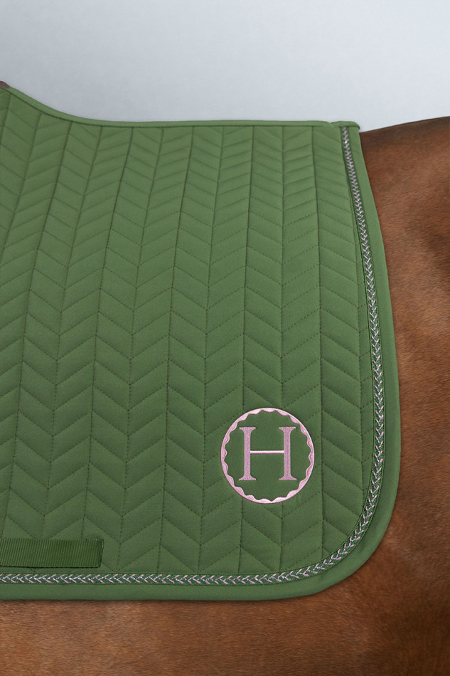 Ernie Tapis de selle - Vert