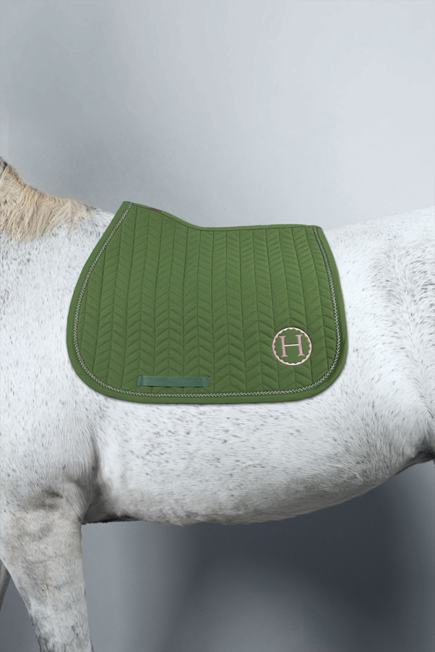 Ernie Tapis de selle - Vert