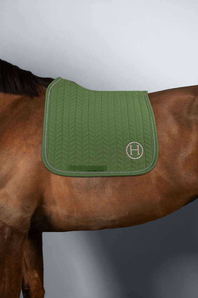 Ernie Saddle Pad - Green