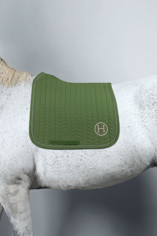 Ernie Tapis de selle - Vert