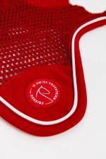 Poschiavo Bonnet Cheval SWISS EQUESTRIAN FRIENDS - Rouge Poschiavo Bonnet Cheval SWISS EQUESTRIAN FRIENDS - Rouge