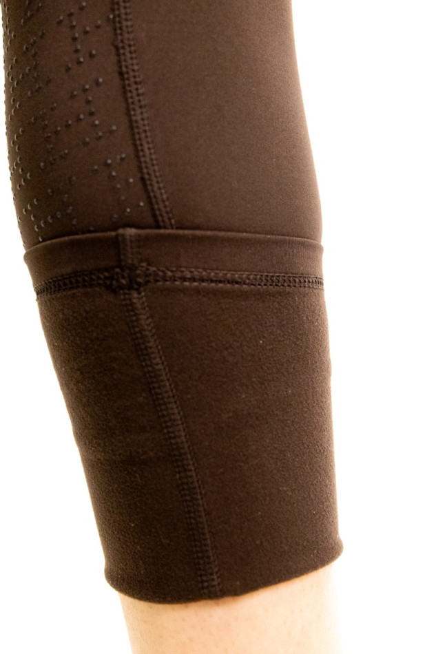 Anaelle Legging polaire - Cacao