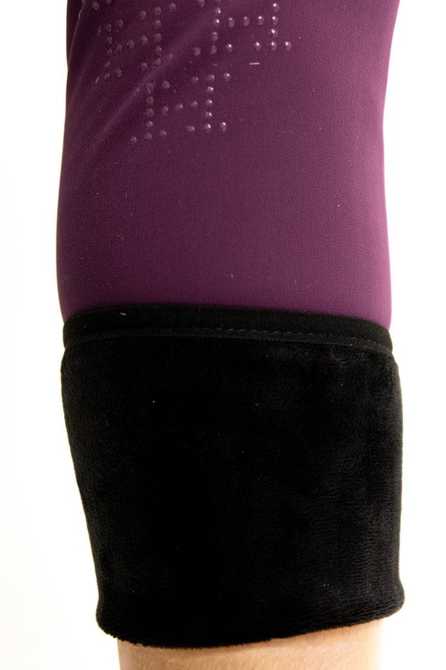 Lili Legging Polaire - Figue