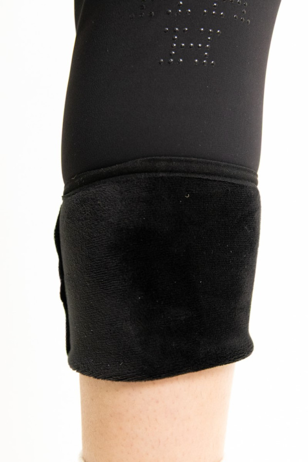 Lili Fleece-Legging - Noir