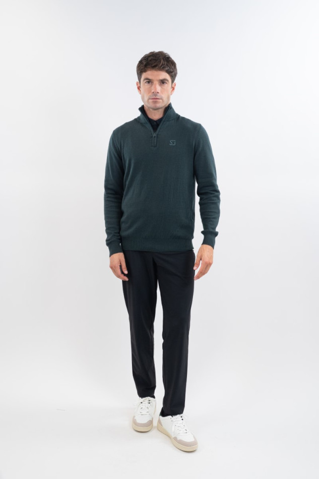 Halo Pullover - Vertigo (Dark green)