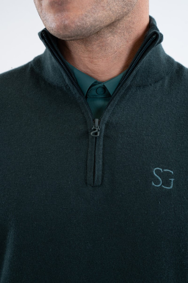 Halo Pullover - Vertigo (Dark green)