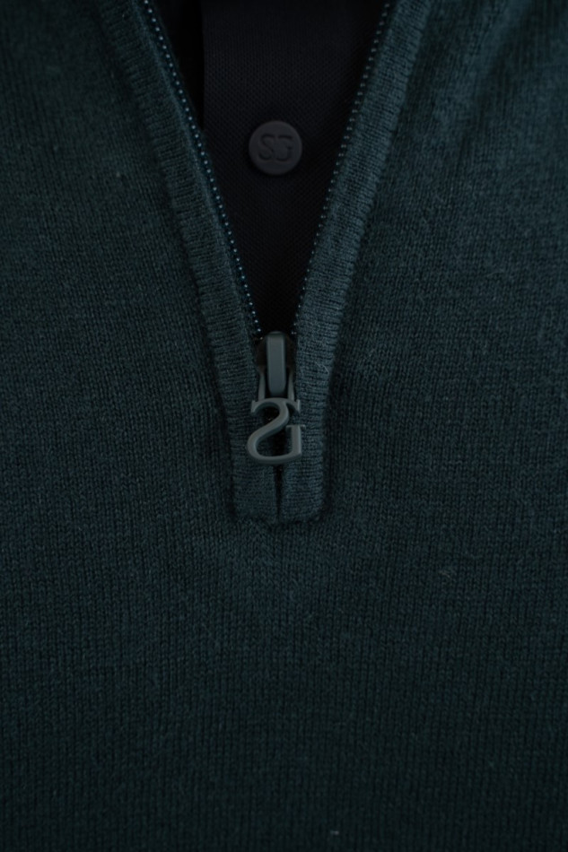 Halo Pullover - Vertigo (Dark green)