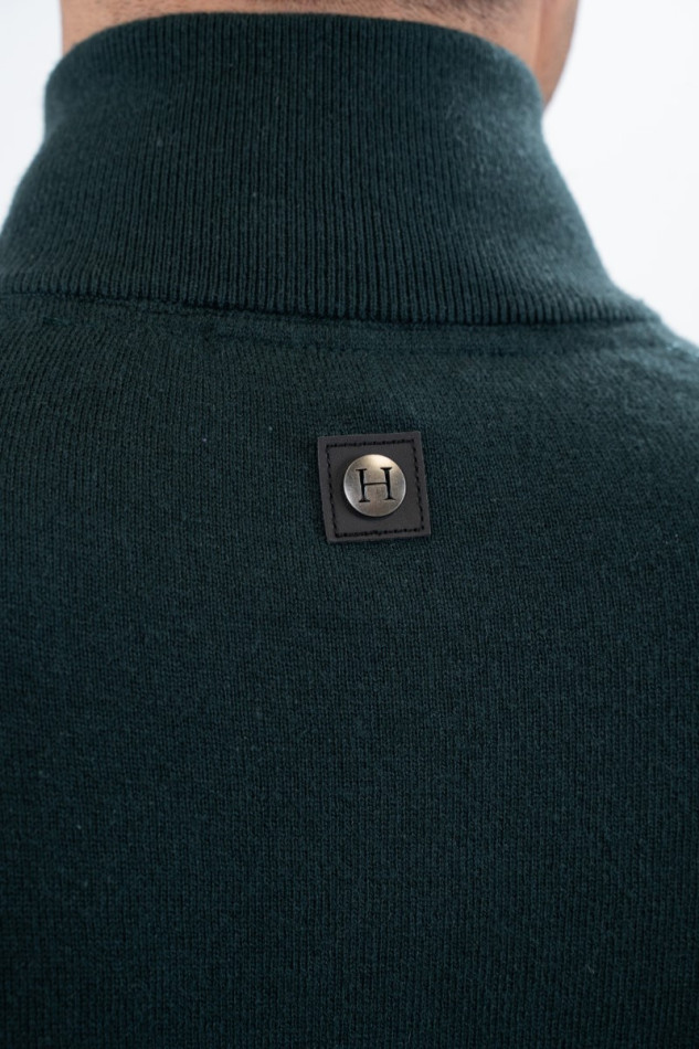 Halo Pullover - Vertigo (Dark green)