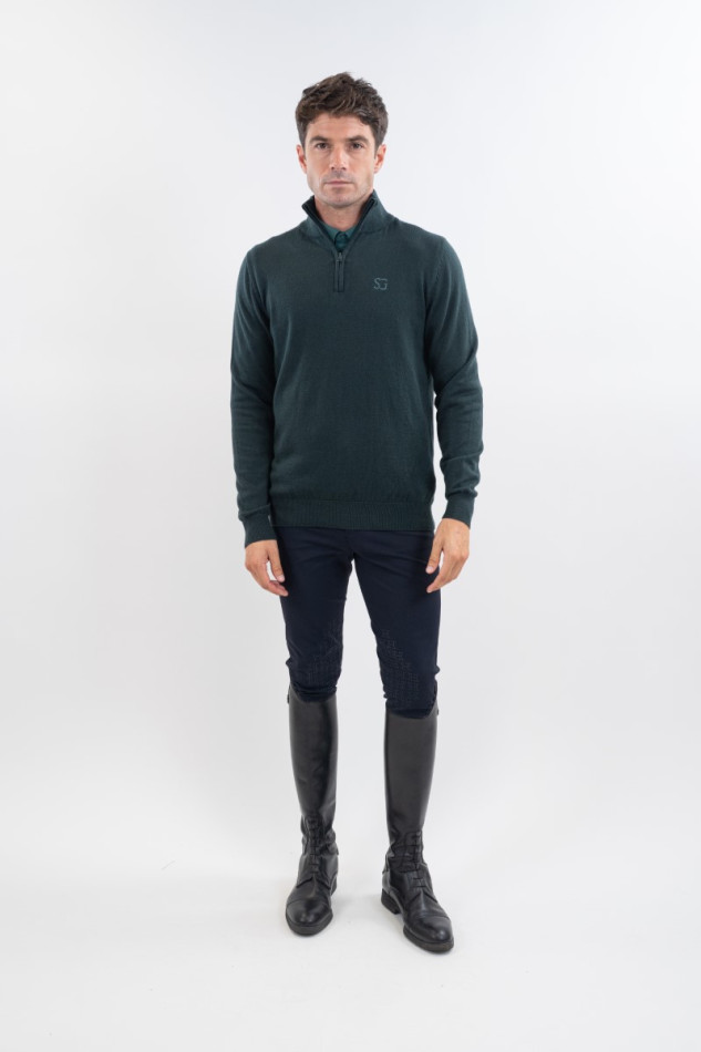 Halo Pullover - Vertigo (Dark green) Halo Pullover - Vertigo (Dark green)