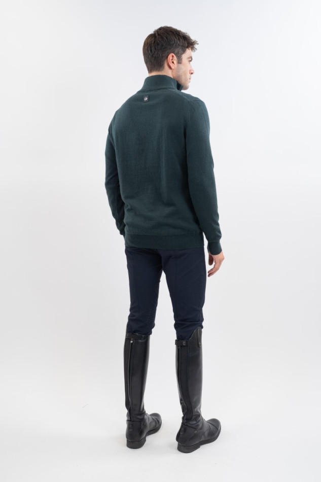 Halo Pullover - Vertigo (Dark green)