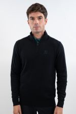 Halo Pullover - Noir (Black) Halo Pullover - Noir (Black)
