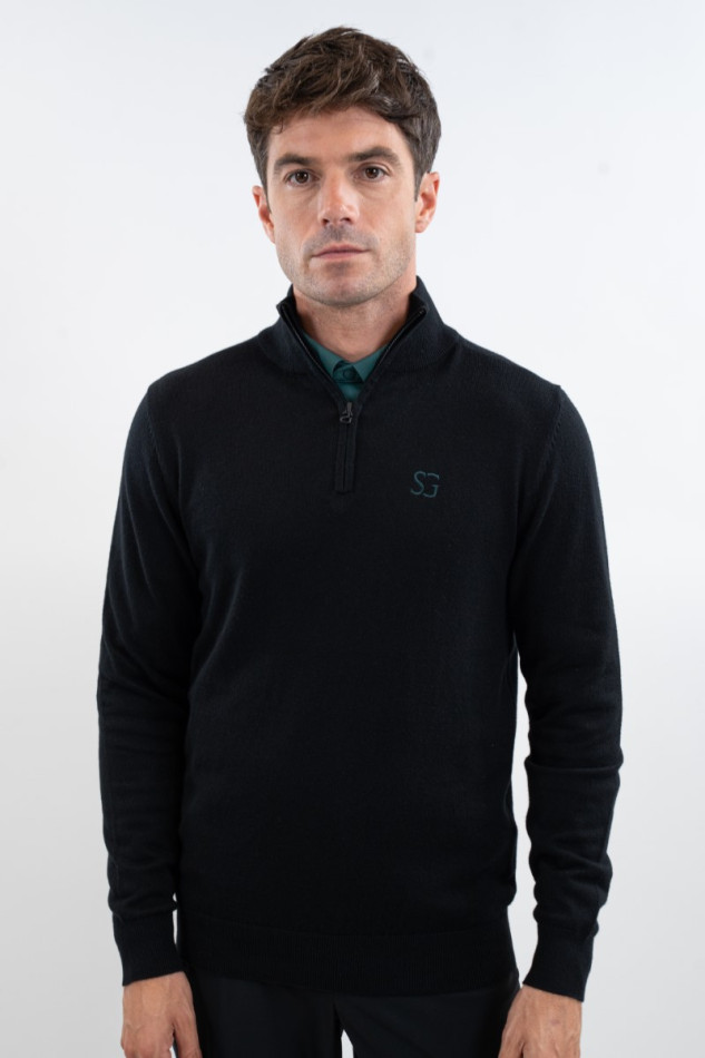 Halo Pullover - Schwarz (Black)