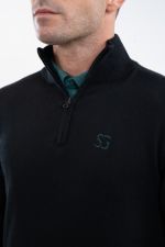 Halo Pullover - Noir (Black) Halo Pullover - Noir (Black)