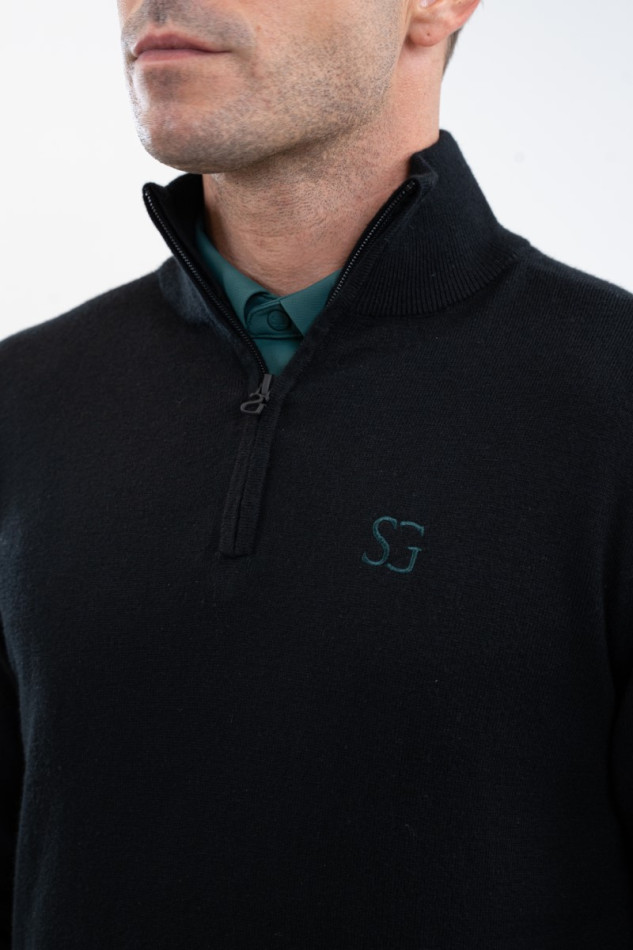 Halo Pullover - Noir (Black) Halo Pullover - Noir (Black)