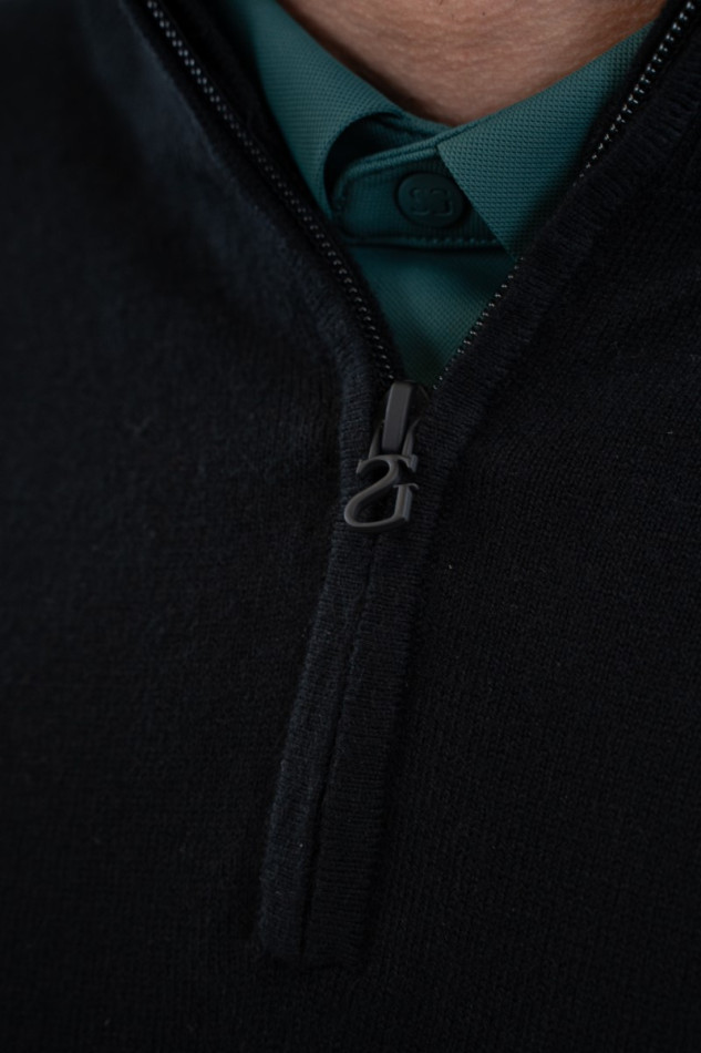 Halo Pullover - Noir (Black)