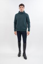 Caracho Zip Sweat - Vertigo (Dark green) Caracho Zip Sweat - Vertigo (Dark green)