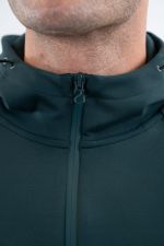Caracho Zip Sweat - Vertigo (Dark green) Caracho Zip Sweat - Vertigo (Dark green)