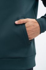 Caracho Zip Sweat - Vertigo (Dark green) Caracho Zip Sweat - Vertigo (Dark green)