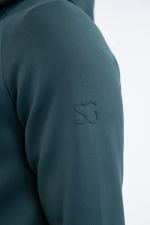 Caracho Zip Sweat - Vertigo (Dark green) Caracho Zip Sweat - Vertigo (Dark green)