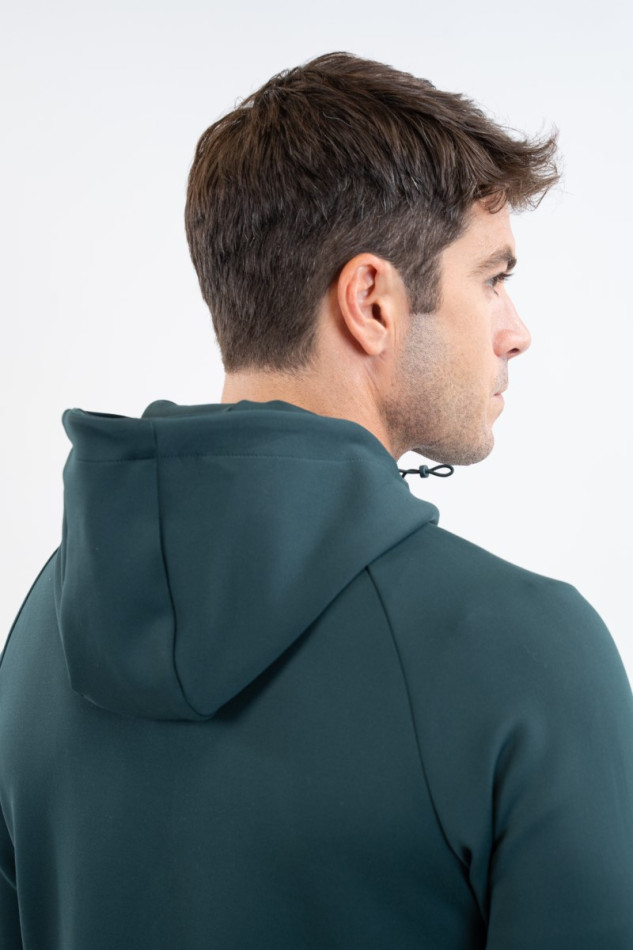 Caracho Zip Sweat - Vertigo (Dark green)