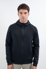 Caracho Zip Sweat - Schwarz (Black) Caracho Zip Sweat - Schwarz (Black)