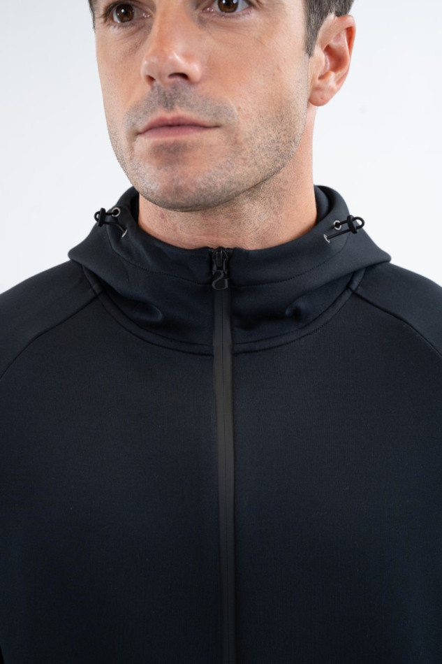 Caracho Zip Sweat - Noir (Nero) Caracho Zip Sweat - Noir (Nero)
