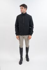 Caracho Zip Sweat - Schwarz (Black) Caracho Zip Sweat - Schwarz (Black)