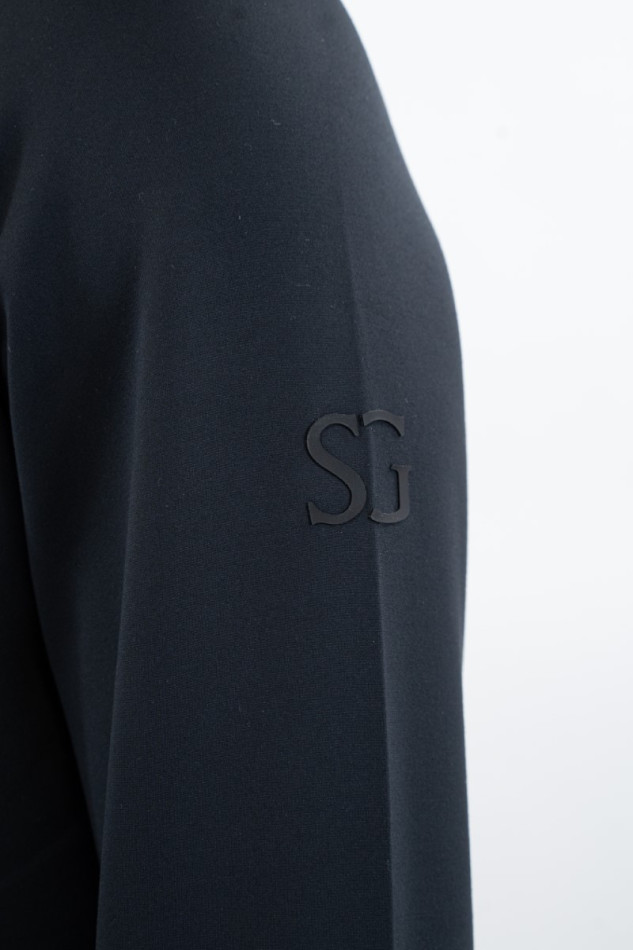 Caracho Zip Sweat - Schwarz (Black)