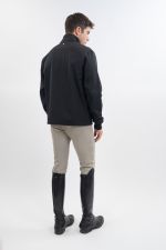 Caracho Zip Sweat - Schwarz (Black) Caracho Zip Sweat - Schwarz (Black)
