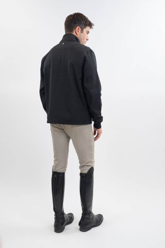 Caracho Zip Sweat - Noir (Nero) Caracho Zip Sweat - Noir (Nero)