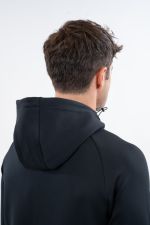 Caracho Zip Sweat - Schwarz (Black) Caracho Zip Sweat - Schwarz (Black)