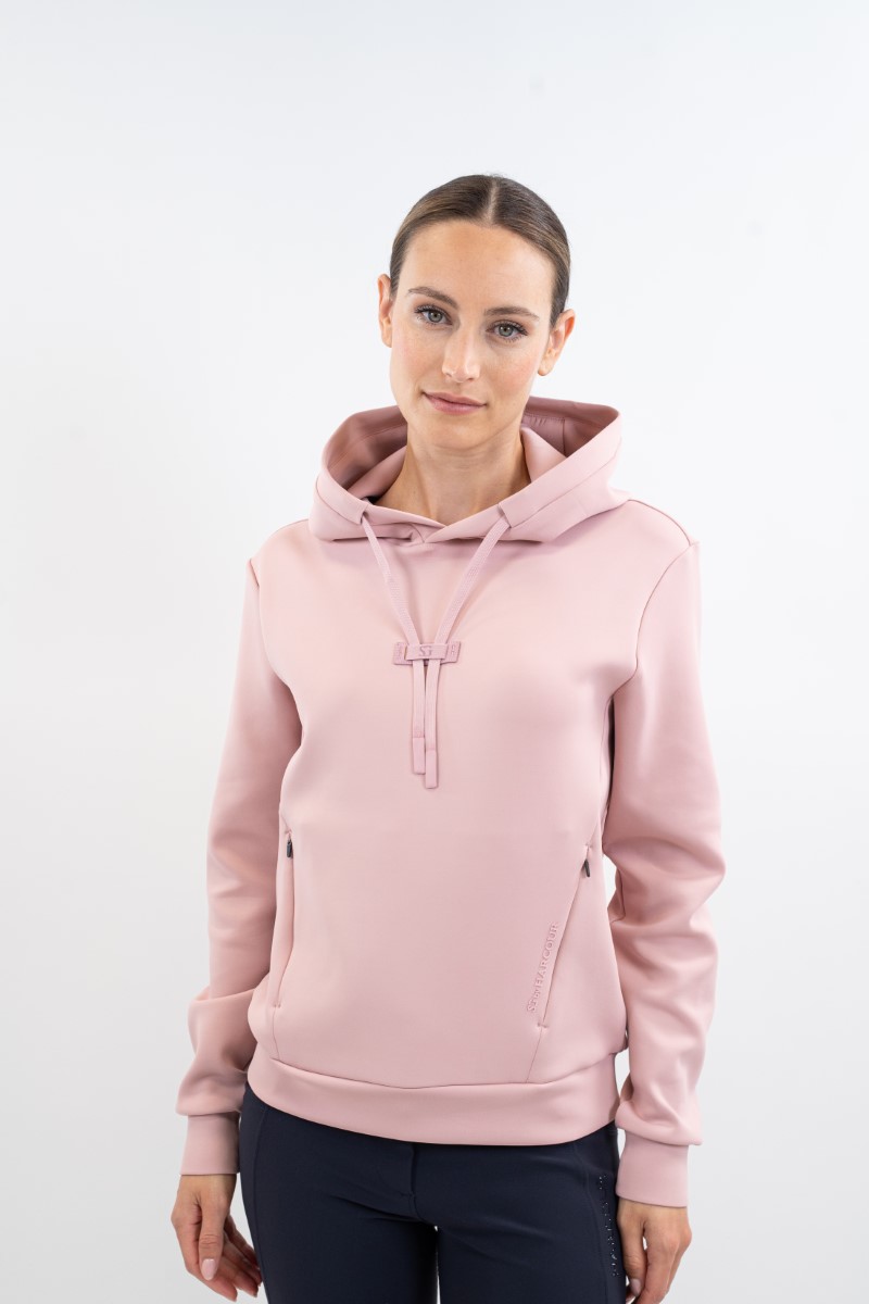 Chemise manches longues rayée rose femme 100% coton - Terre de Marins