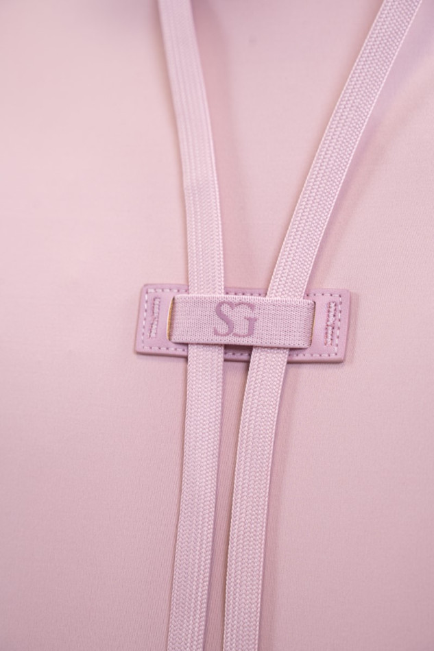 Maddox Sweat - Pivoine (Light pink)