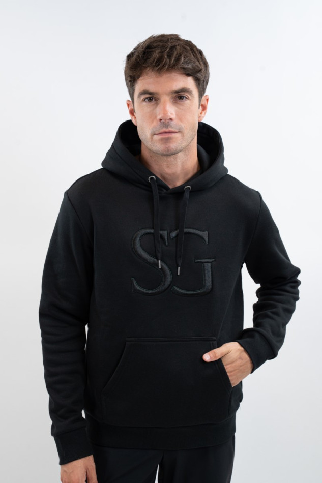Lusso Sweater - Noir (Zwart) Lusso Sweater - Noir (Zwart)