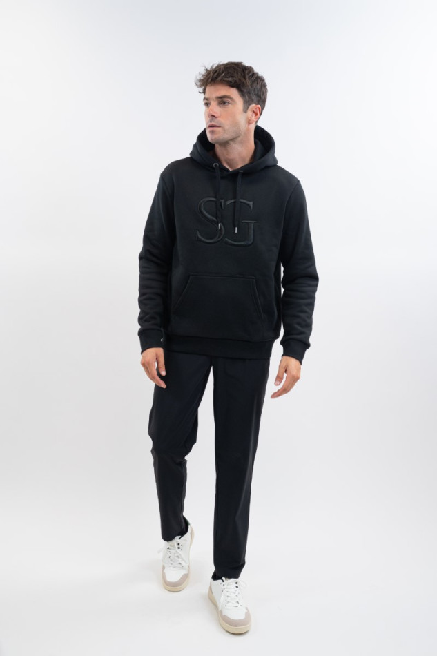 Lusso Sweat - Noir (Black) Lusso Sweat - Noir (Black)