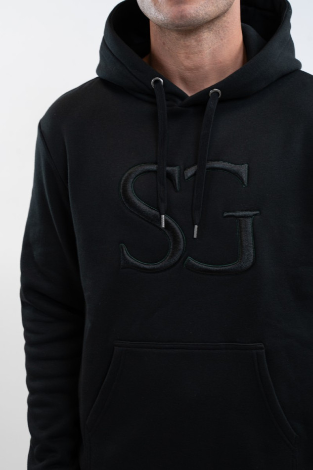 Sudadera Lusso - Negra