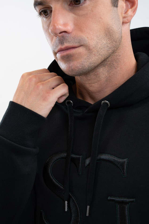 Lusso Sweat - Black