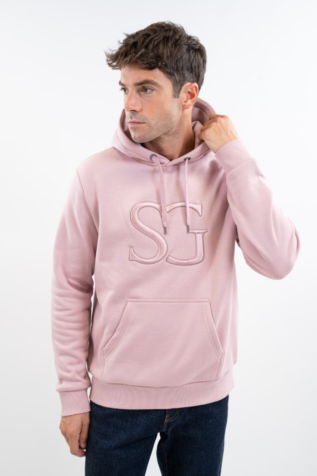 Lusso Sweat - Pfingstrose (Light pink)